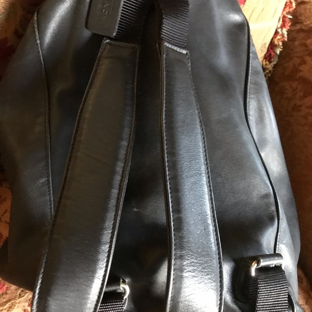 Leather Backpack - Picture 4 of 4